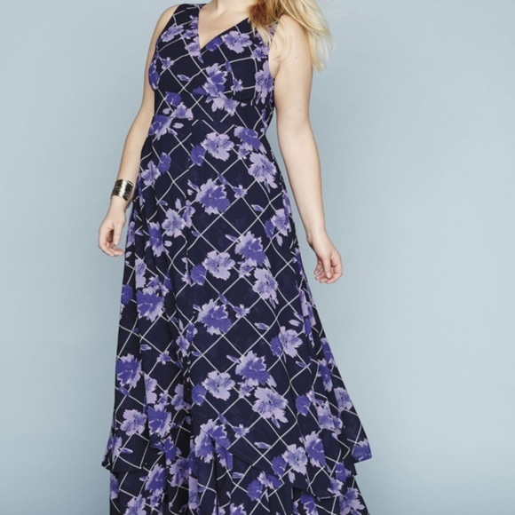 NWT 14/16  Maxi dress with flyaway - Picture 5 of 8
